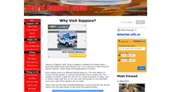 Desktop Screenshot of best-of-sapporo-japan.com